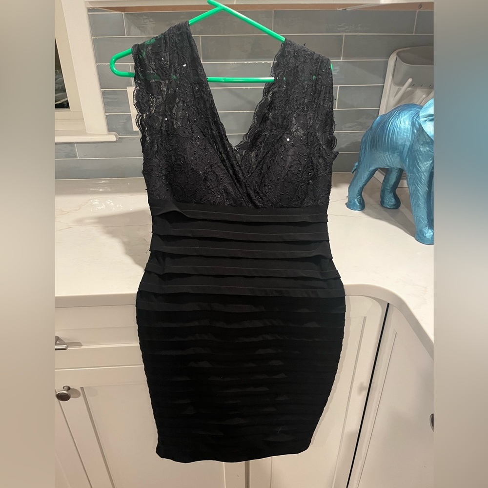 Black Betsy & Adam Dress (Must Add to a Bundle Amounting to a Minimum of $20)